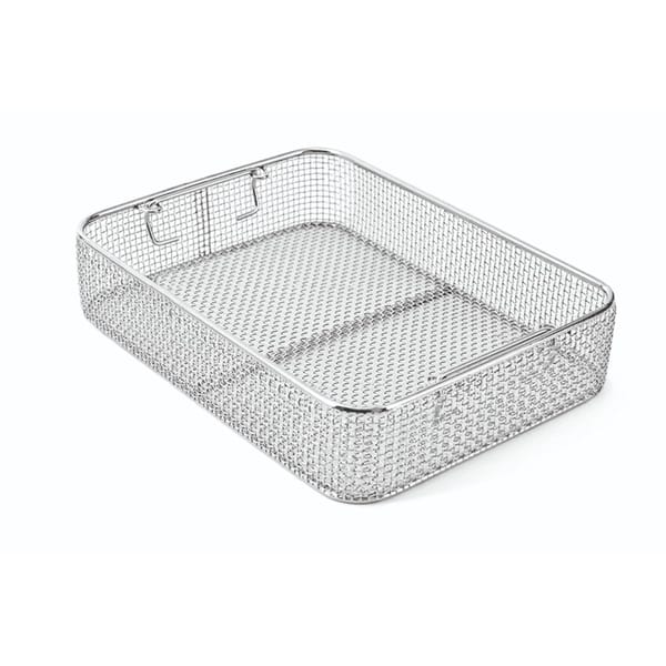 wire basket, 323 x 222 x 50 mm mesh: 4×4 mm, wire: ø 1 mm without lid 88.320.00