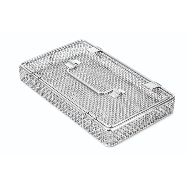 wire basket, 270 x 175 x 45 mm mesh: 3,3×3,3 mm, wire: ø 0.9 mm 88.361.10