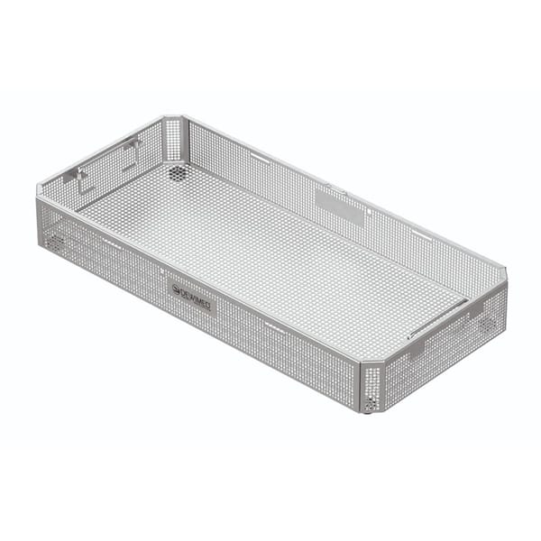 perforated stainless steel basket, 540 x 253 x 40 mm without lid 88.374.00