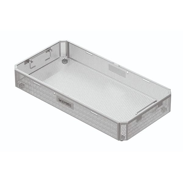 perforated stainless steel basket, 485 x 253 x 60 mm without lid 88.374.50