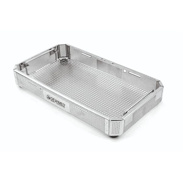 perforated stainless steel basket, 275 x 175 x 105 mm without lid 88.375.70