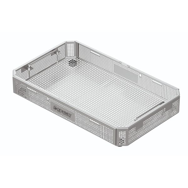 perforated stainless steel basket, 320 x 220 x 60 mm without lid 88.377.10