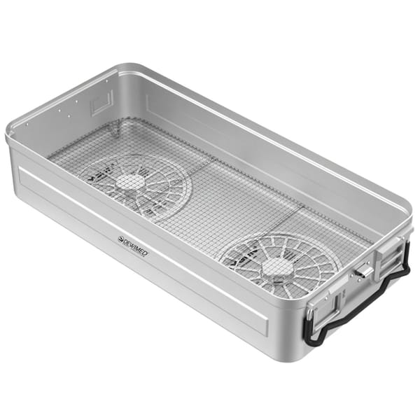 container bottom, 600 x 272 x 111 mm 1 / 1 window model perforated with wire base 88.610.00D