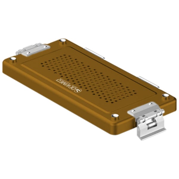 container lid bronze, 315 x 140 mm mini model perforated 88.619.77