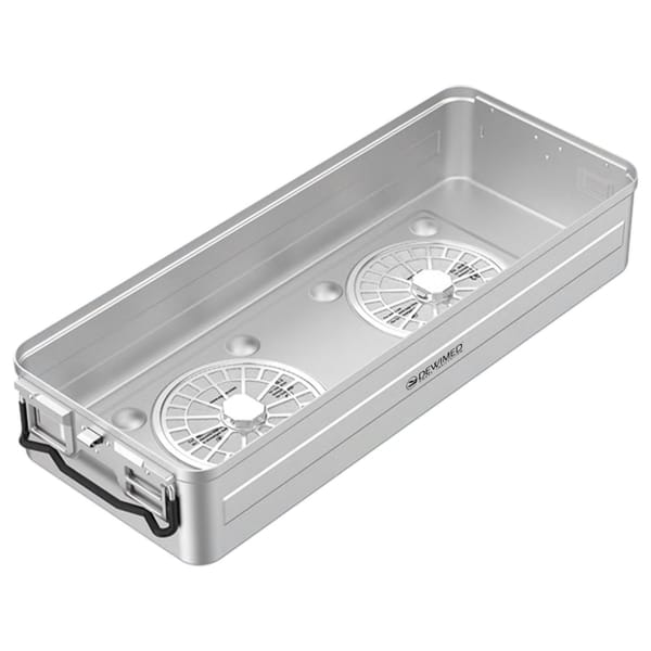 container bottom, 725 x 275 x 127 mm extra long size standard model perforated 88.620.00