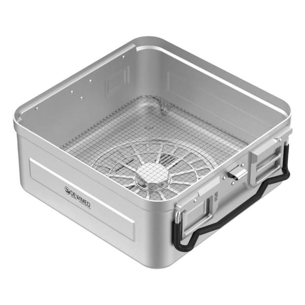 container bottom, 310 x 272 x 111 mm 1 / 2 window model perforated with wire base 88.660.00D