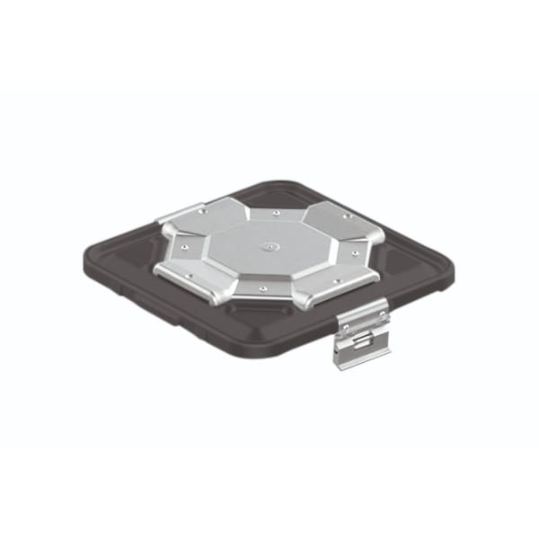 container lid black, 295 x 280 mm flat bio barrier model 88.717.85