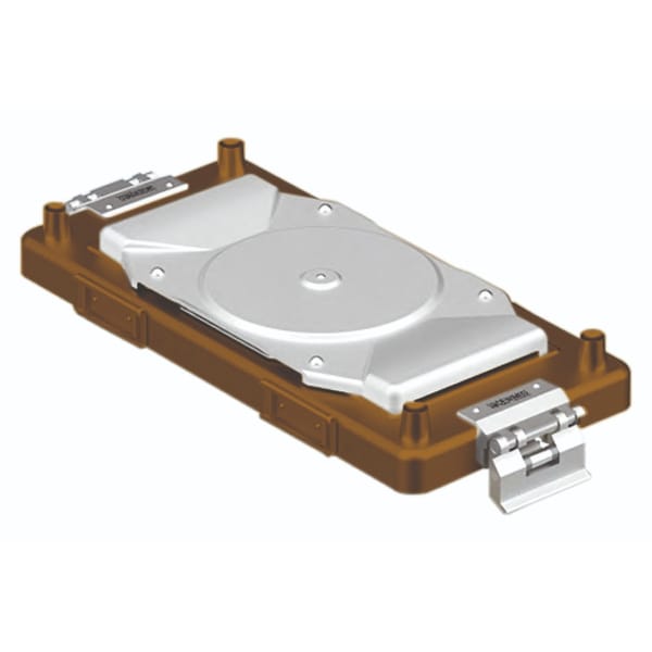 container lid bronze, 315 x 142 mm mini bio barrier model 88.719.77