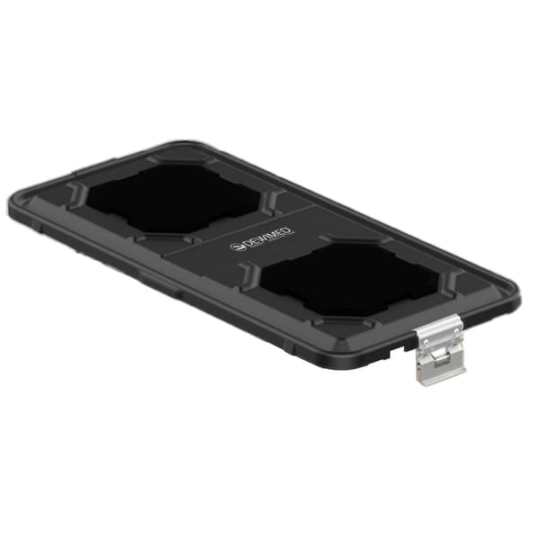 container lid black, 585 x 285 mm 1 / 1 b3 barrier model with valve system 88.812.50V