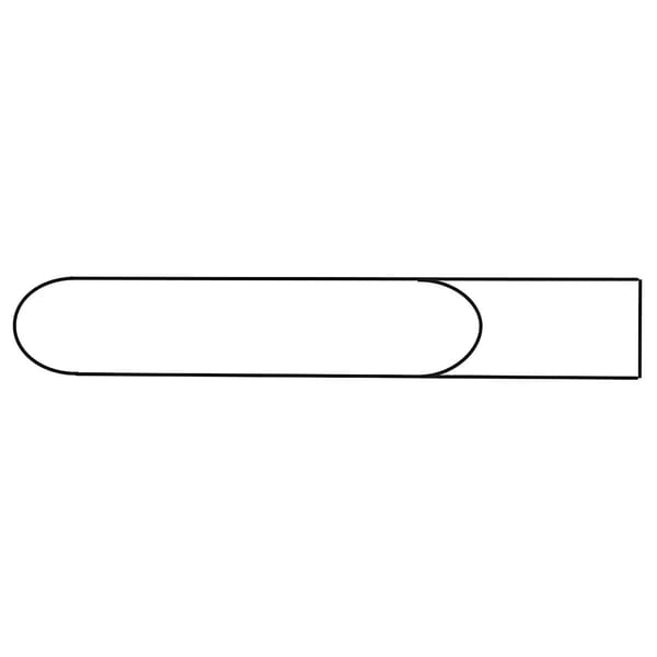 SCHLESINGER, Laminektomiezange, 15 cm 3 x 10 mm 40.446.03