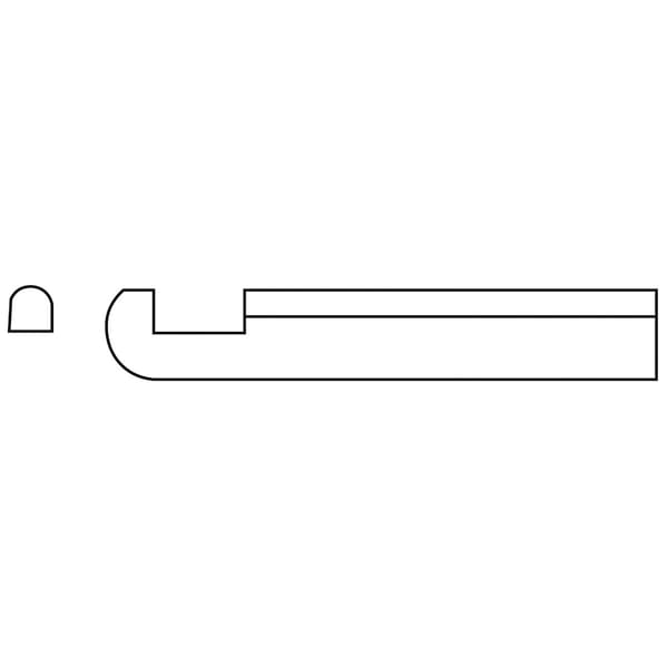 FERRIS SMITH KERRISON, Stanze, 20 cm 1 mm zerlegbar 40.506.01Z