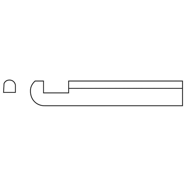 FERRIS SMITH KERRISON, Stanze, 20 cm 4 mm zerlegbar mit Auswerfer 40.506.04Z