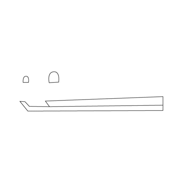 SCHLESING, Stanze, 15 cm 3 mm 40.538.03