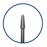 198 – Conique rond