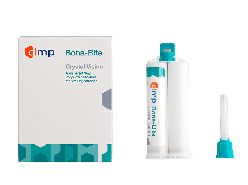 Bona-Bite Crystal Vision – DMP Dental Industry S.A., Bite Registration