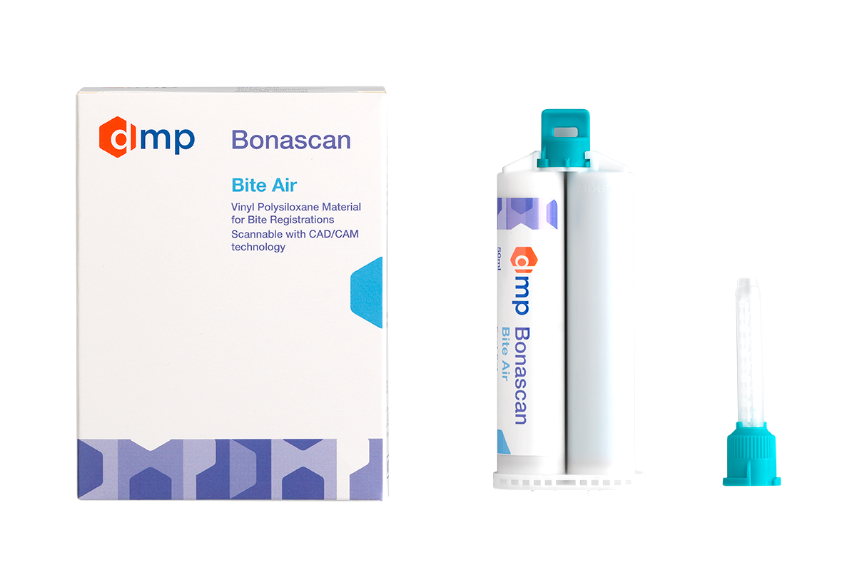 Bonascan Bite Air – DMP Dental Industry S.A., A-Silikone