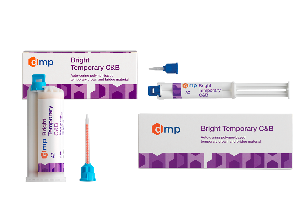 Bright Temporary C&B – DMP Dental Industry S.A., Temporary Crowns