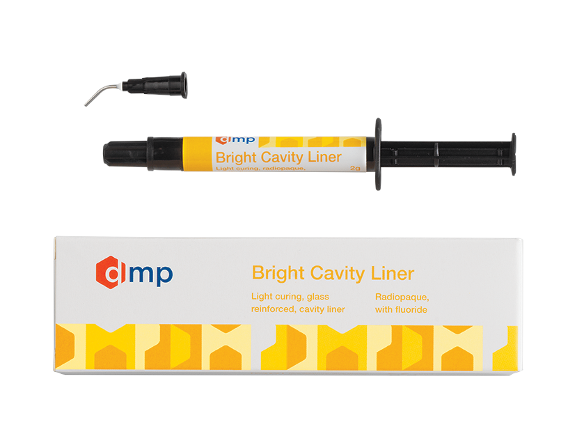Bright Cavity Liner – DMP Dental Industry S.A., Adhesives and Etchants