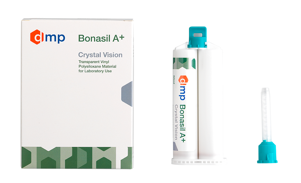 Bonasil A+ Crystal Vision – DMP Dental Industry S.A., A-Silicones