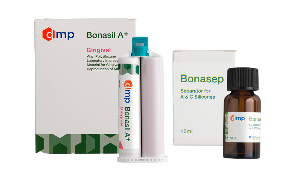 Bonasil A+ Gingival – DMP Dental Industry S.A., A-Silikone