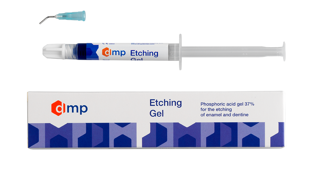 Gel de mordançage – DMP Dental Industry S.A., Etching Gel and Accessories