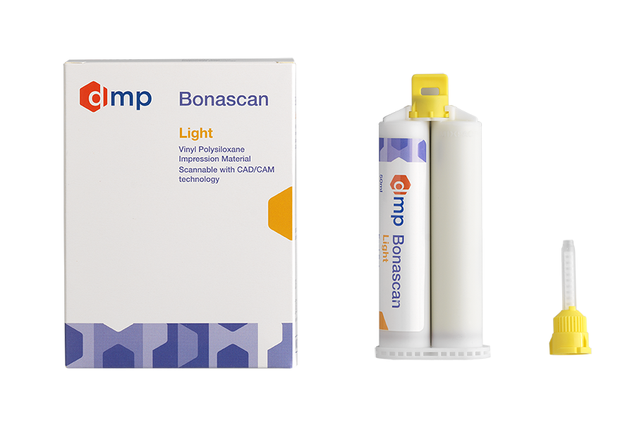 Bonascan Light – DMP Dental Industry S.A., Vinylpolysiloxan