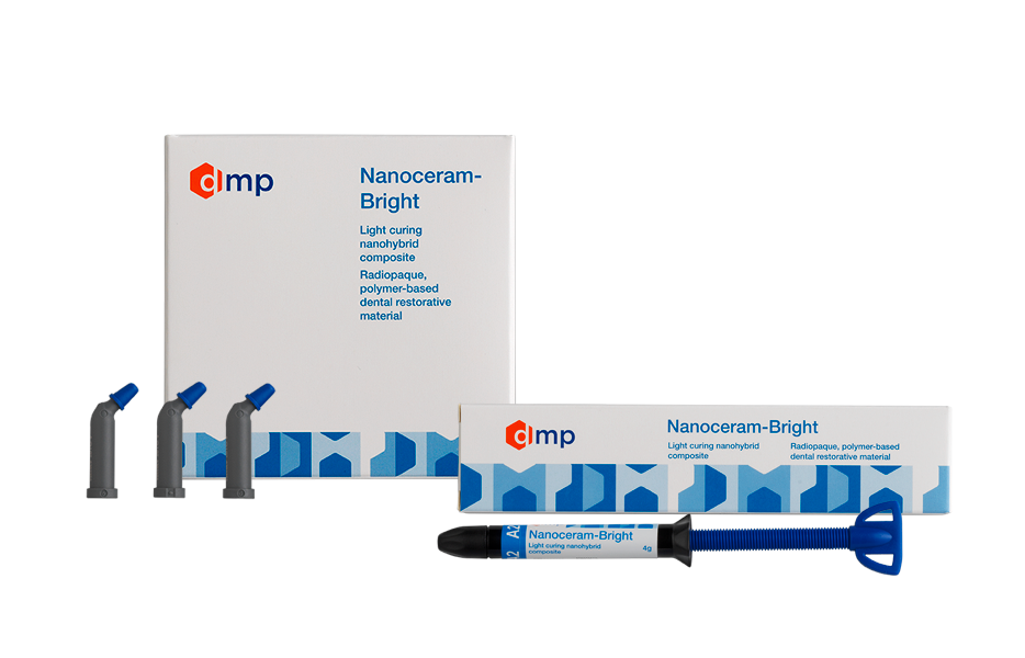 Nanoceram-Bright – DMP Dental Industry S.A., Composites