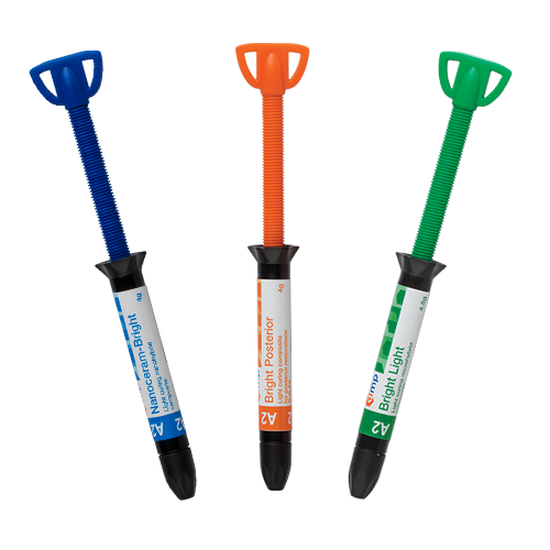 Matériaux d'Obturation Esthétiques – DMP Dental Industry S.A., Composites
