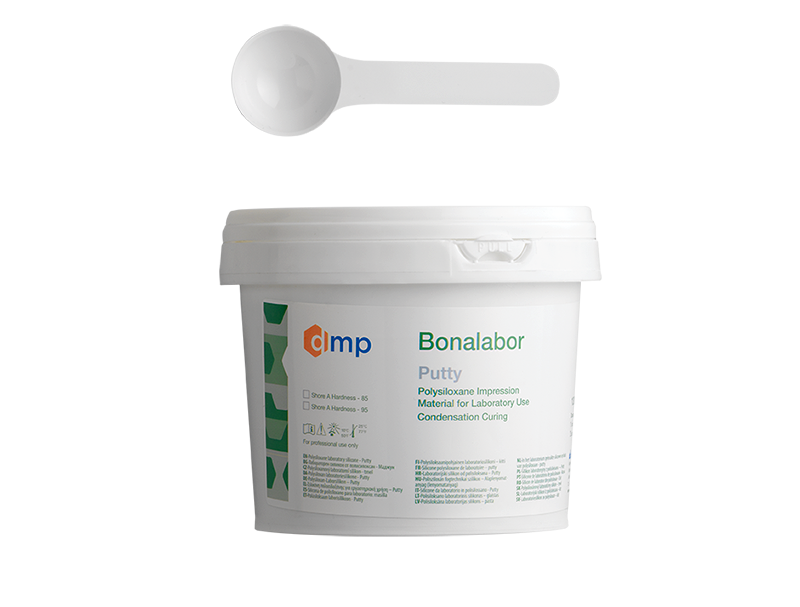 Bonalabor Putty – DMP Dental Industry S.A., A-Silicones