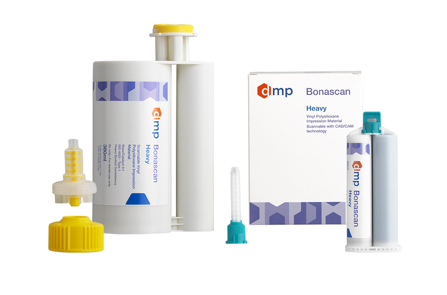 Bonascan Heavy – DMP Dental Industry S.A., Vinylpolysiloxan