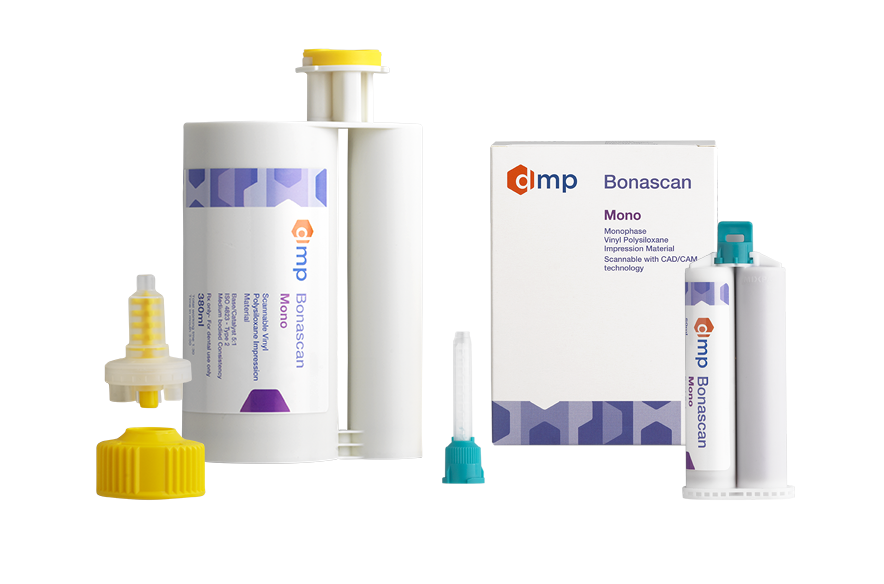 Bonascan Mono – DMP Dental Industry S.A., Vinylpolysiloxan