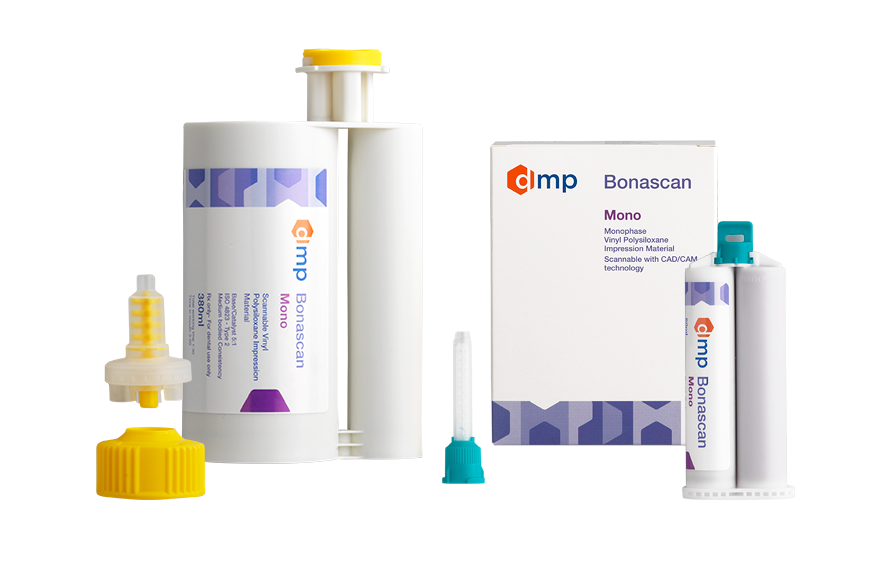 Bonascan Mono – DMP Dental Industry S.A., A-Silikone