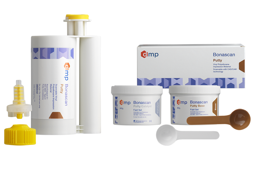 Bonascan Putty – DMP Dental Industry S.A., Vinylpolysiloxan
