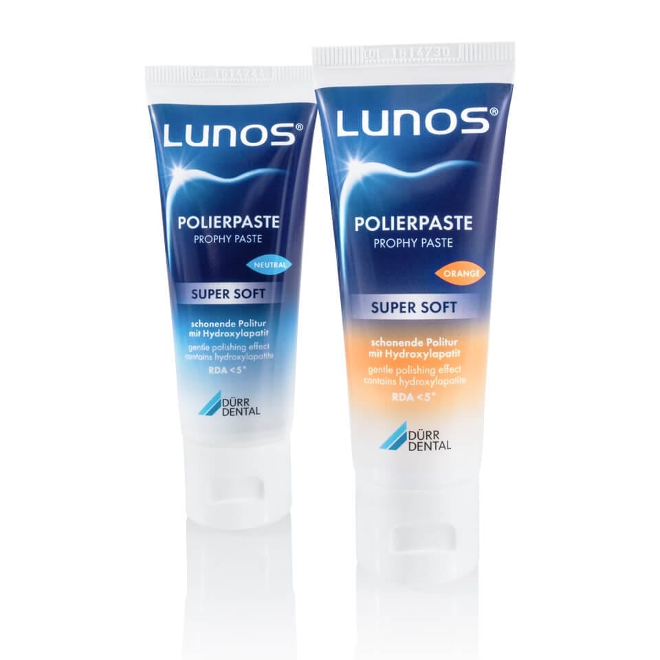 Lunos Polierpaste Super Soft – Dürr Dental, Zahnreinigungs-Polierpasten und Zubehör