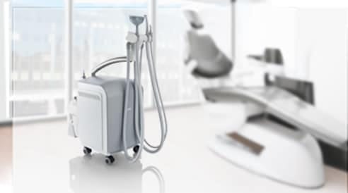 Mobiles System Variosuc – Dürr Dental, Compressors + Suction