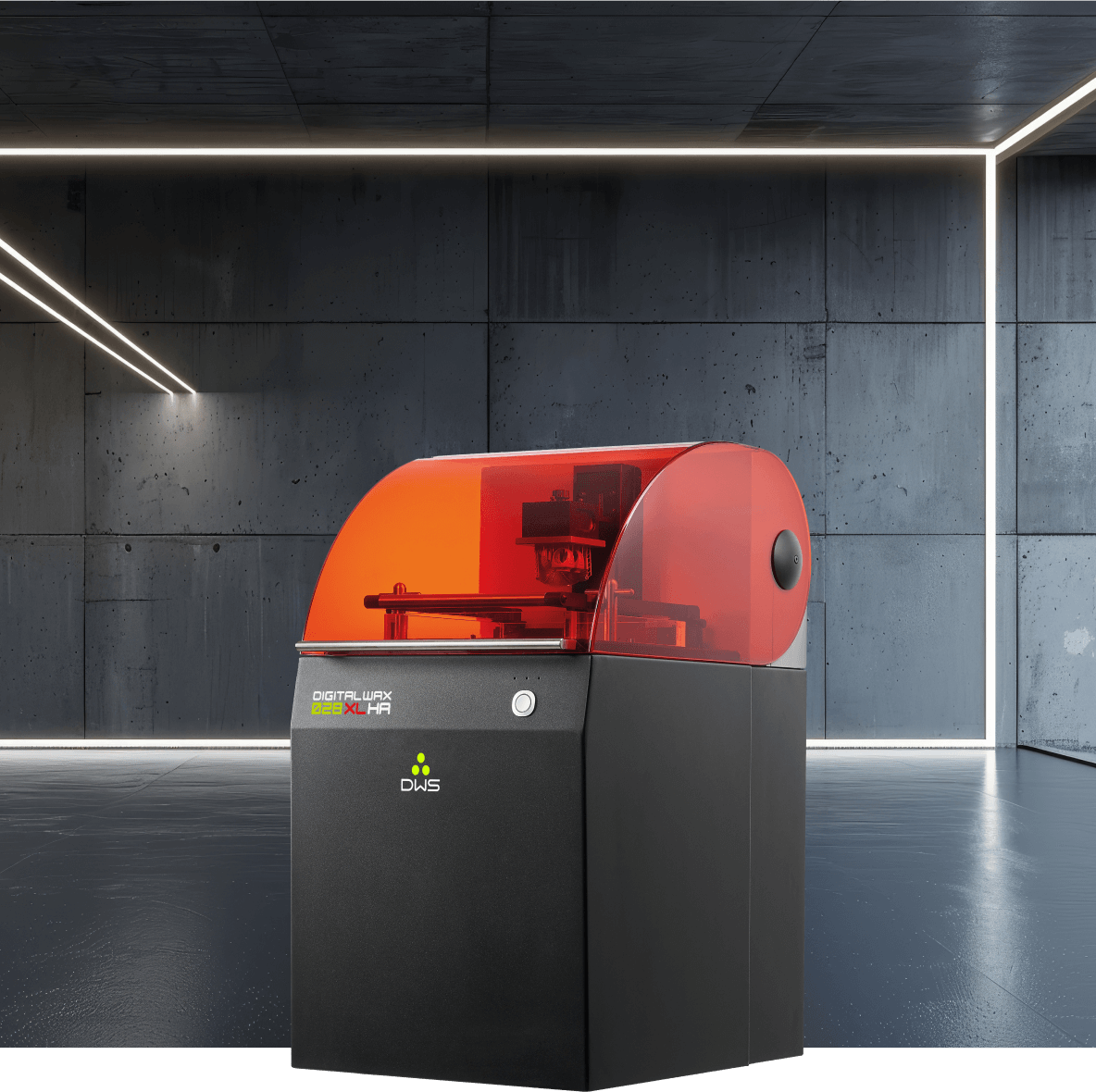 DWS DW 028XLHR 3D Printer – DWS srl, 3D Printers