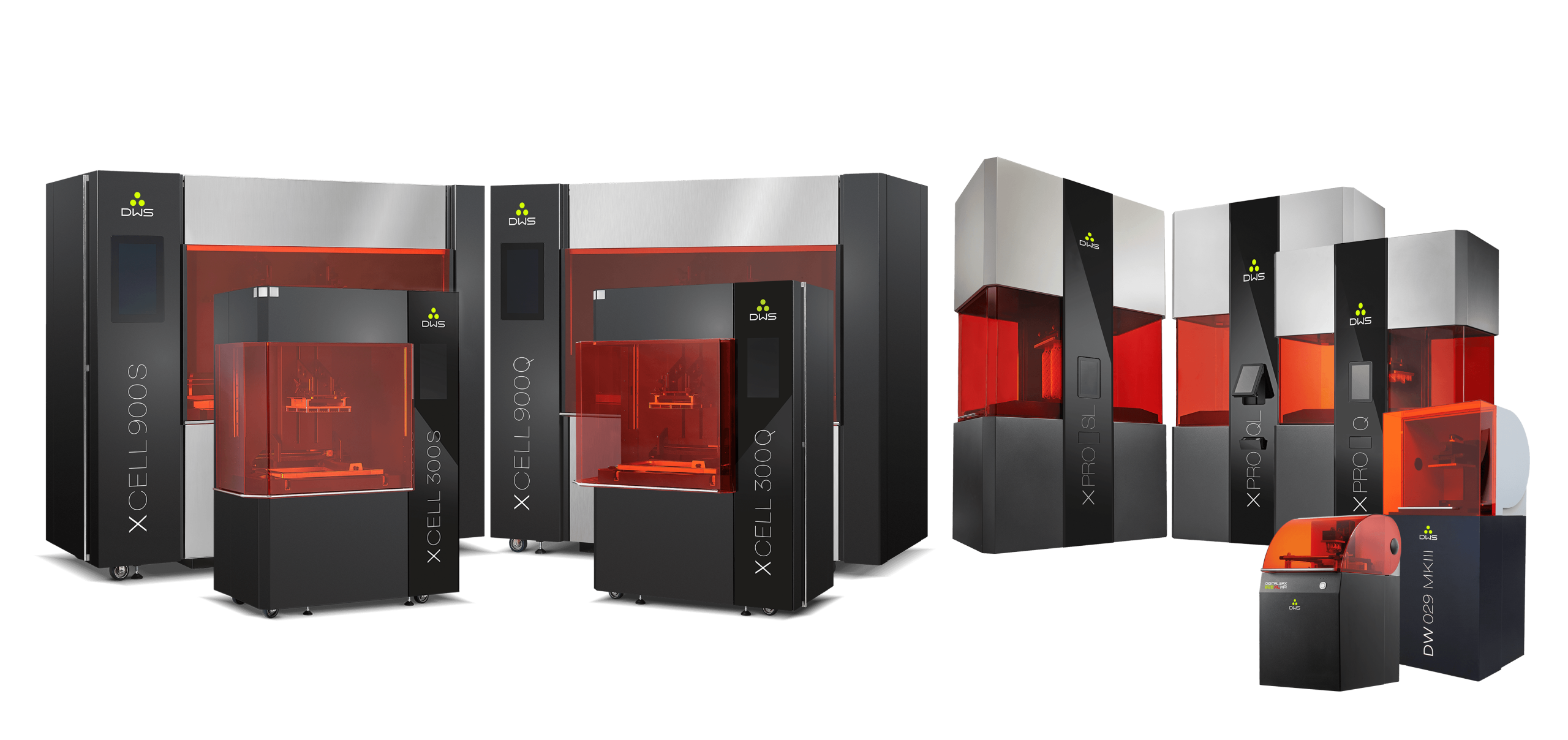Stampanti 3D professionali SLA DWS – DWS srl, 3D Printers
