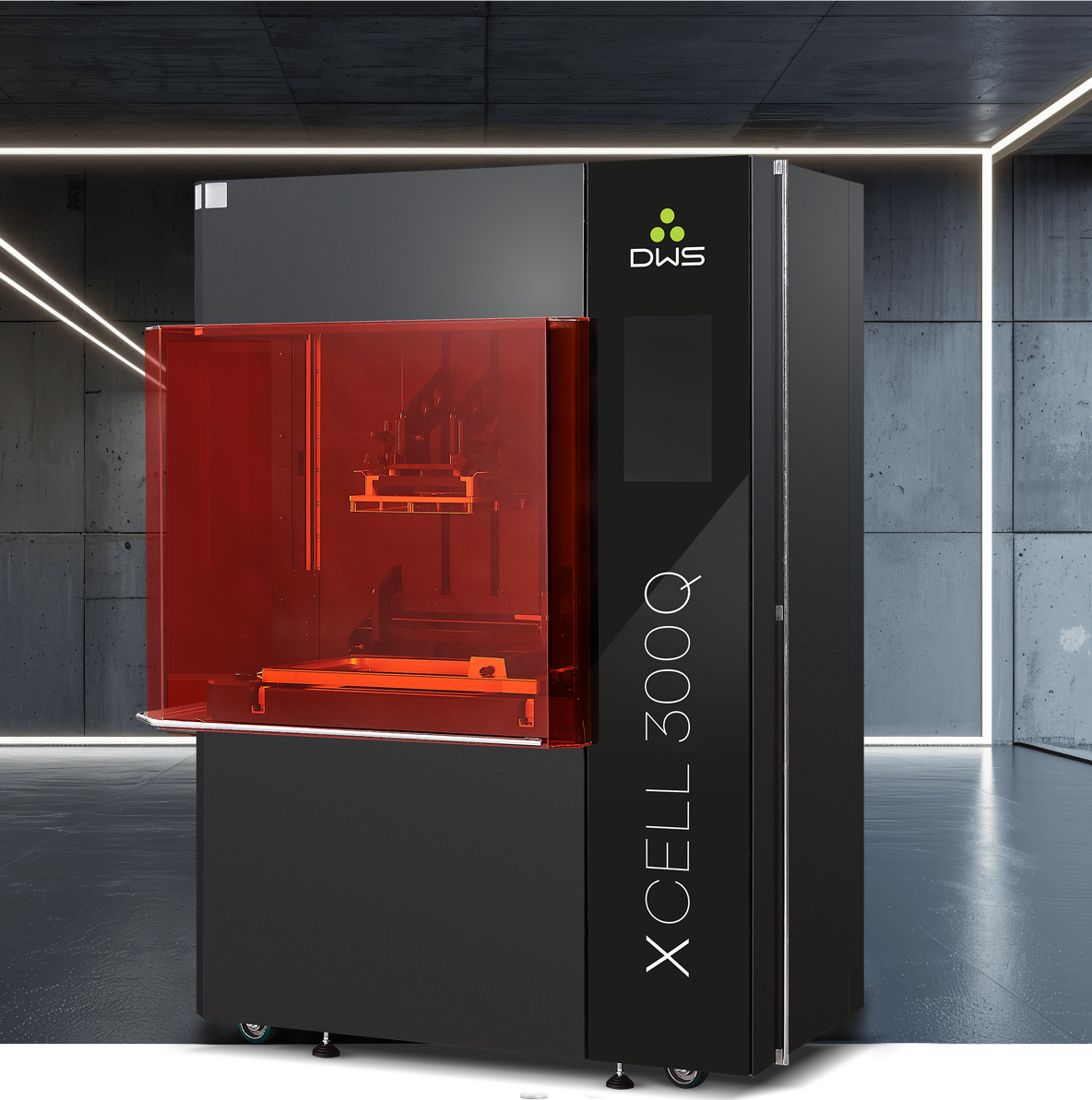 XCELL 300Q / QHR – DWS srl, 3D Printers