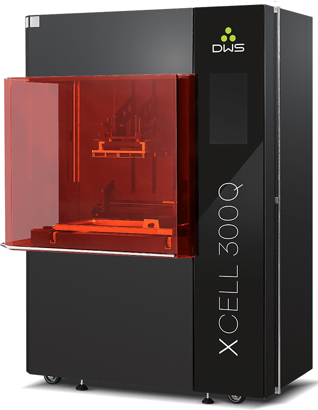 DWS XCELL300Q – DWS srl, 3D Printers