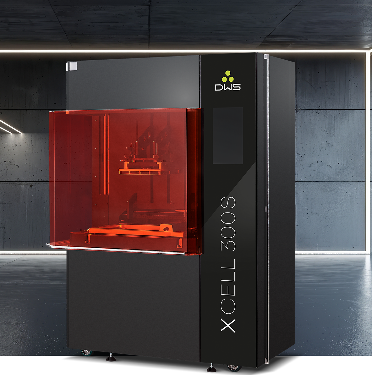 XCELL 300S – DWS srl, 3D Printers