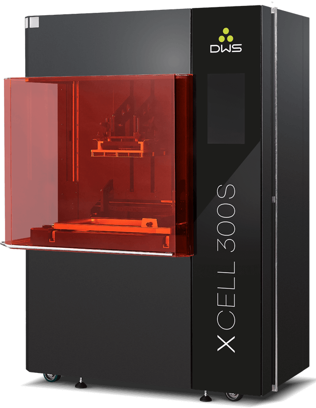 DWS XCELL 300S – DWS srl, 3D Printers