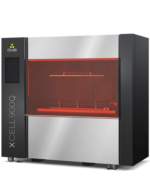 XCELL 900Q – DWS srl, 3D Printers