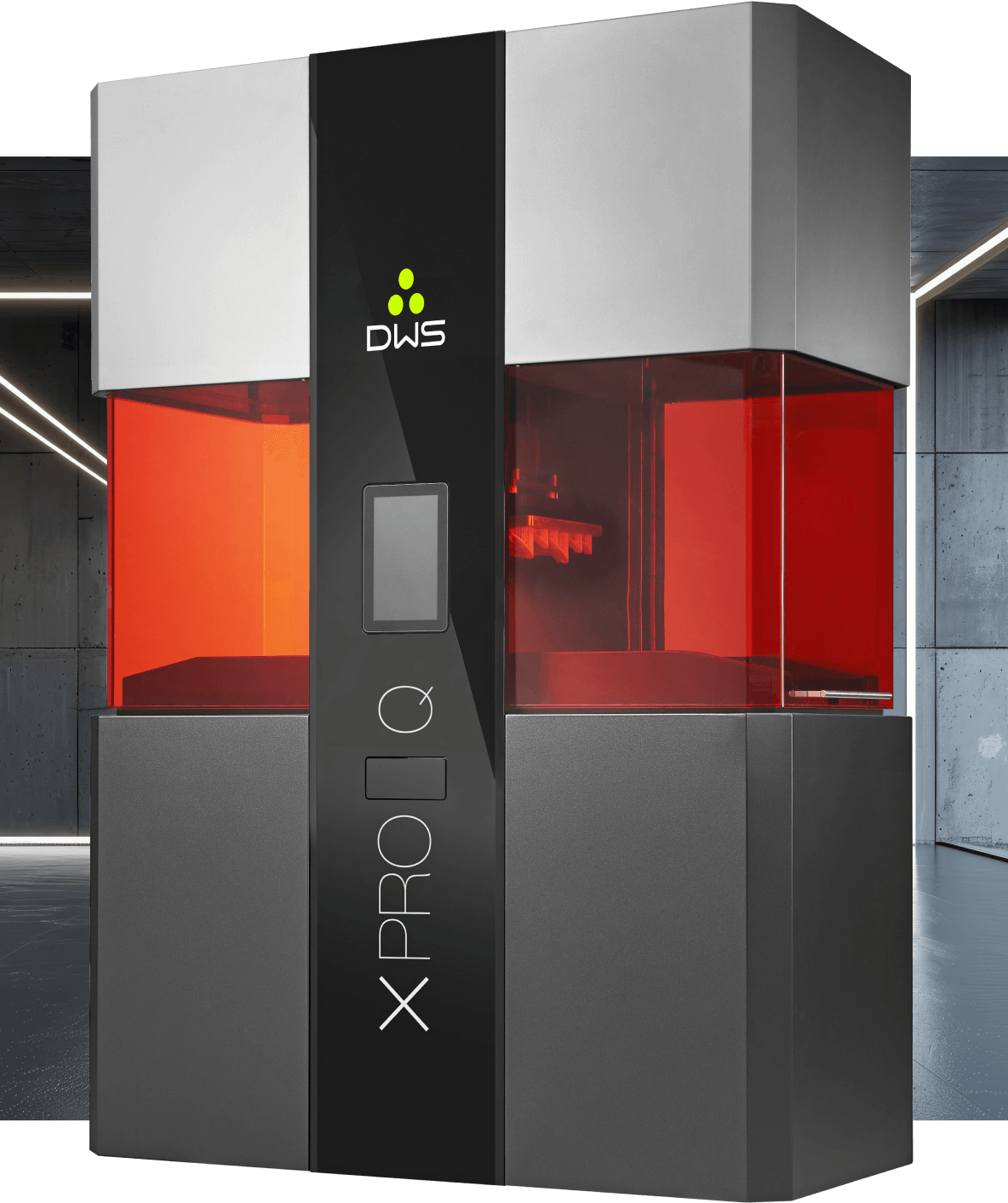 XPRO QHR – DWS srl, 3D-Drucker