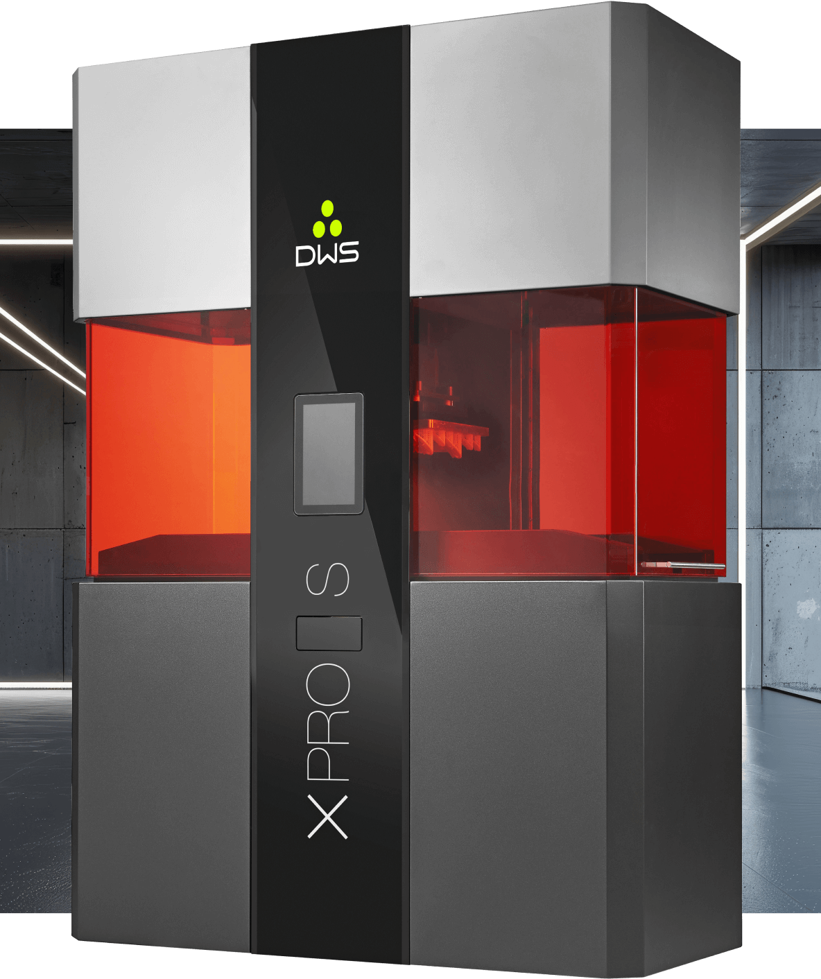 XPRO S – DWS srl, 3D Printers