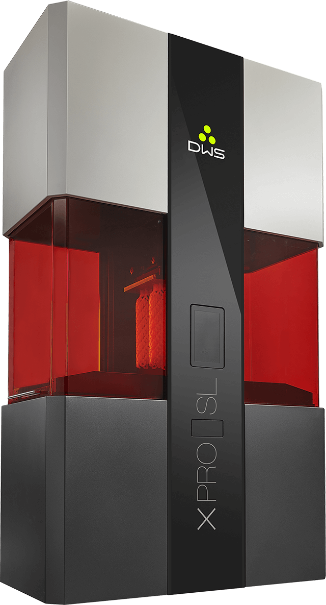 DWS XPRO SL 3D Printer – DWS srl, 3D Printers