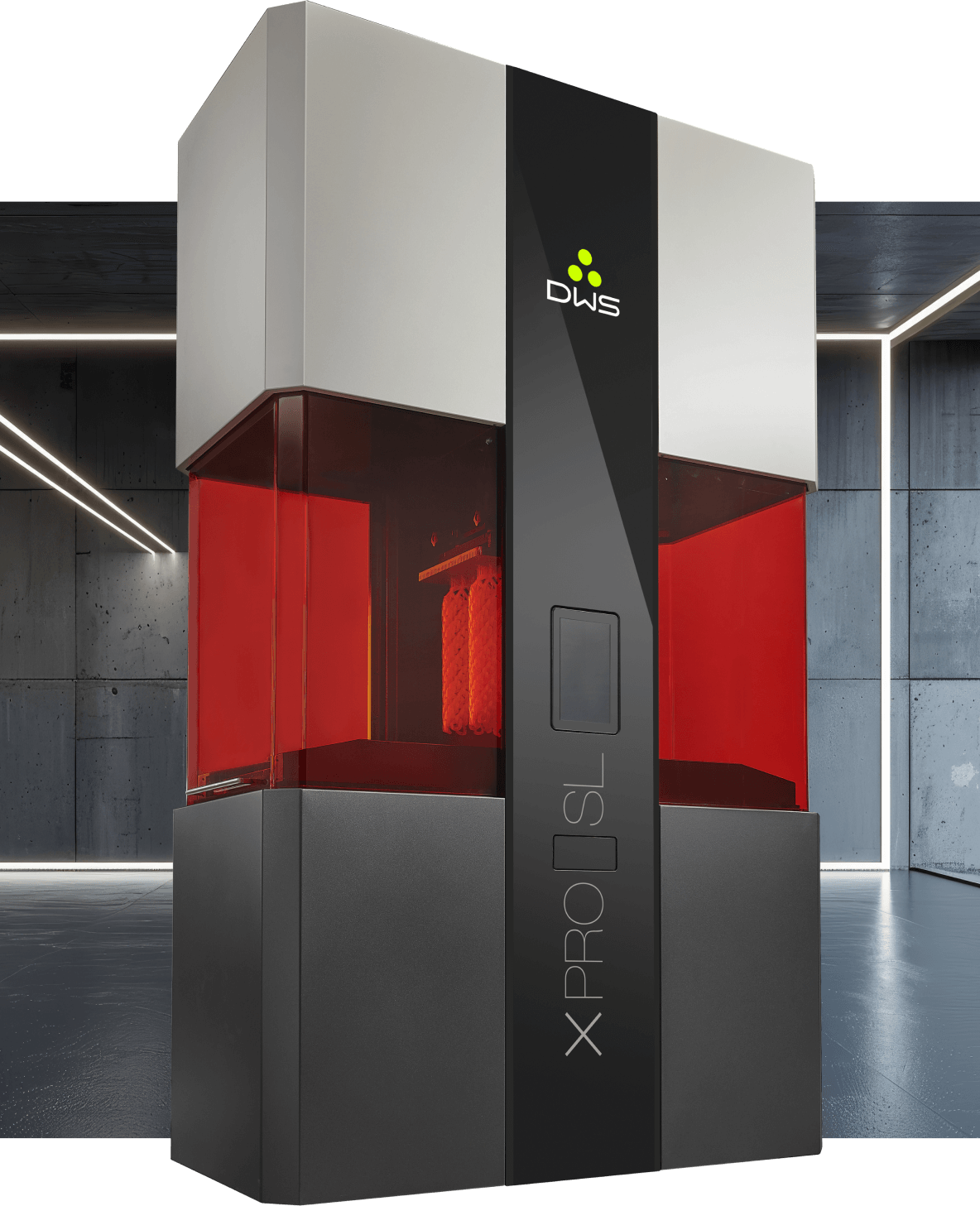 XPRO SL – DWS srl, 3D Printers