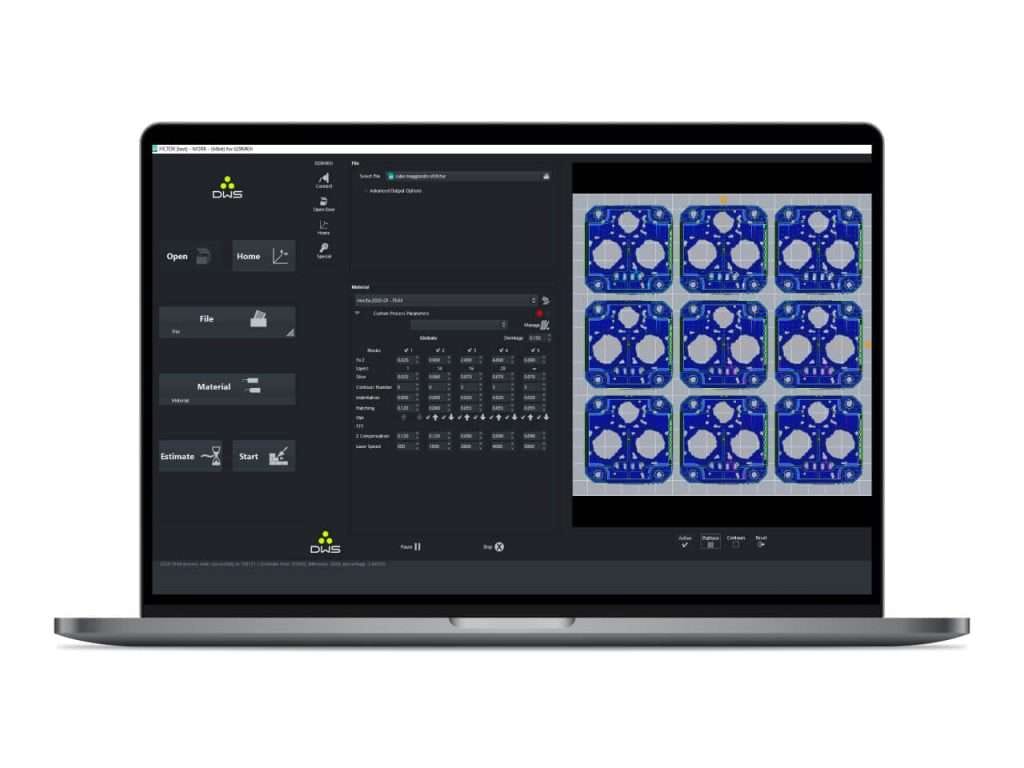 FICTOR – DWS srl, 3D-Drucker