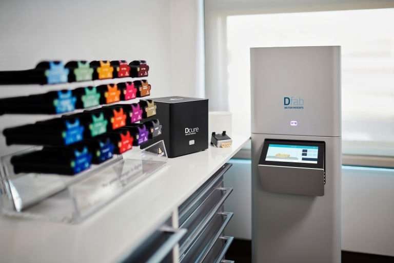 Dental – DWS srl, 3D-Drucker