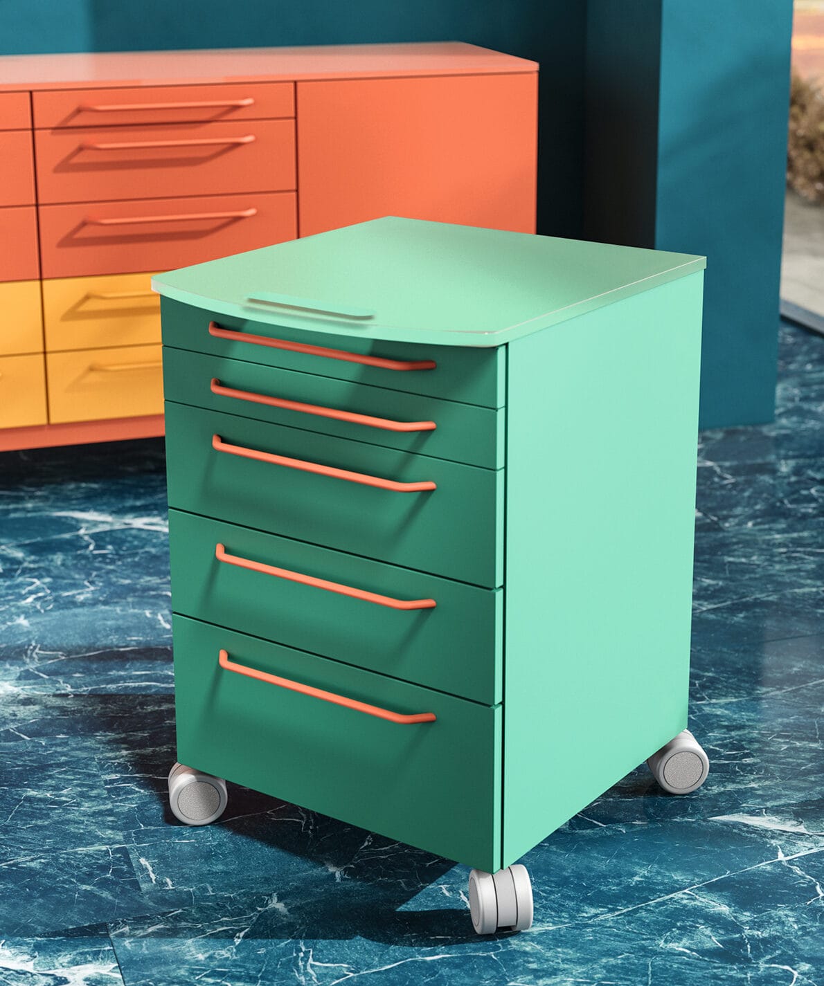 servomobile 04 – Edarredo S.r.l., Practice Furniture and Accessories
