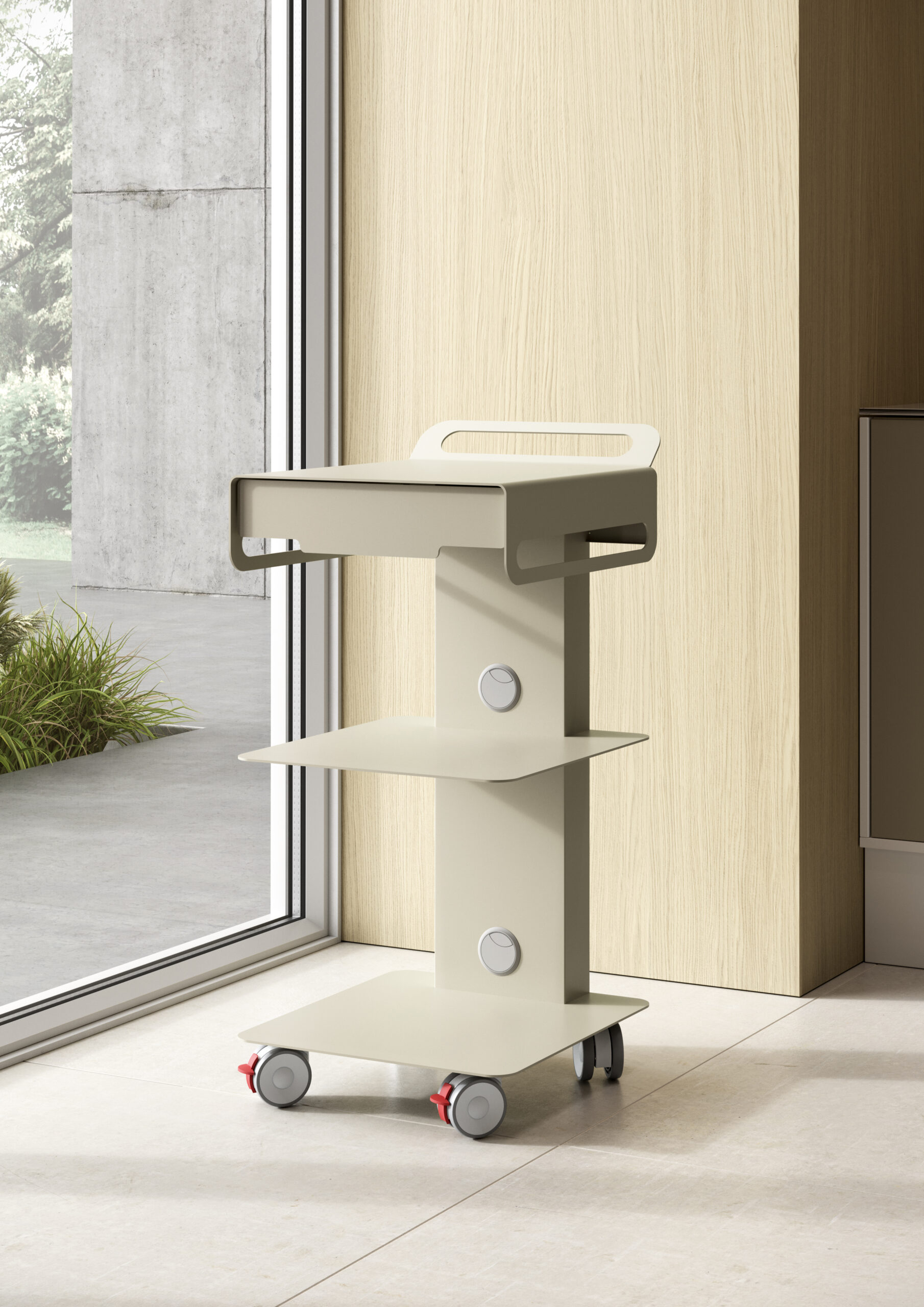 flexi – Edarredo S.r.l., Stands, Stools and Carts